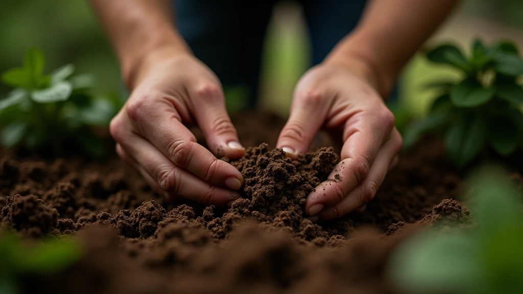 Garden soil and plant care materials